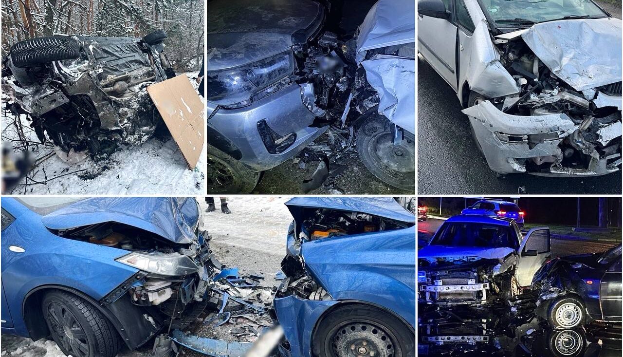 За год на дорогах Запорожской области получили травмы более тысячи человек: основные причины ДТП