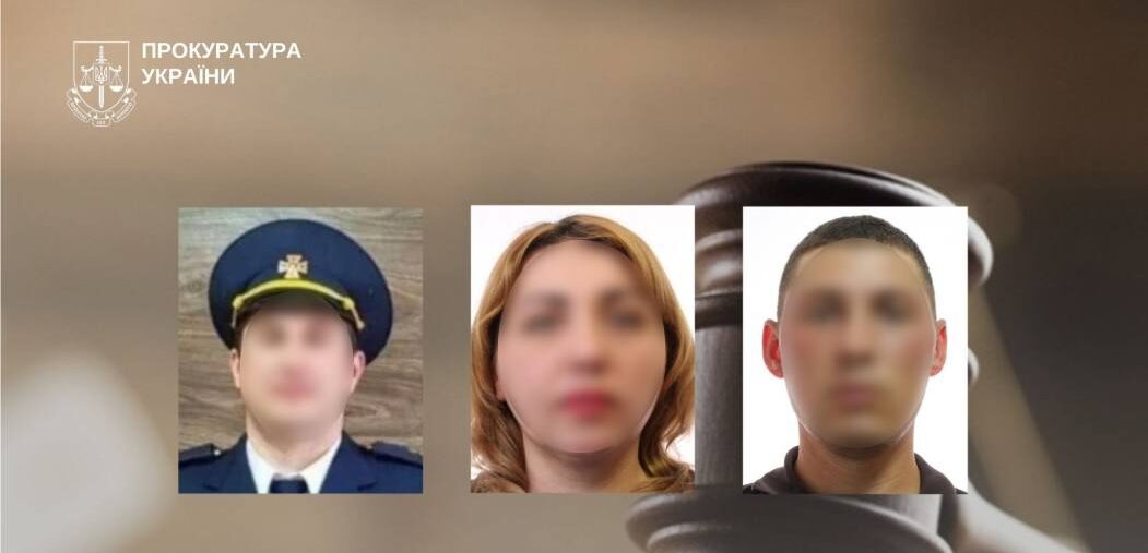 15 лет лишения свободы за госизмену: трем правоохранителям из оккупированной части Запорожской области заочно вынесли приговоры