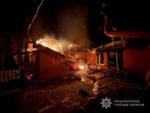 Повреждены дома и машины: последствия российских ударов по Запорожской области 18 февраля, — ФОТО