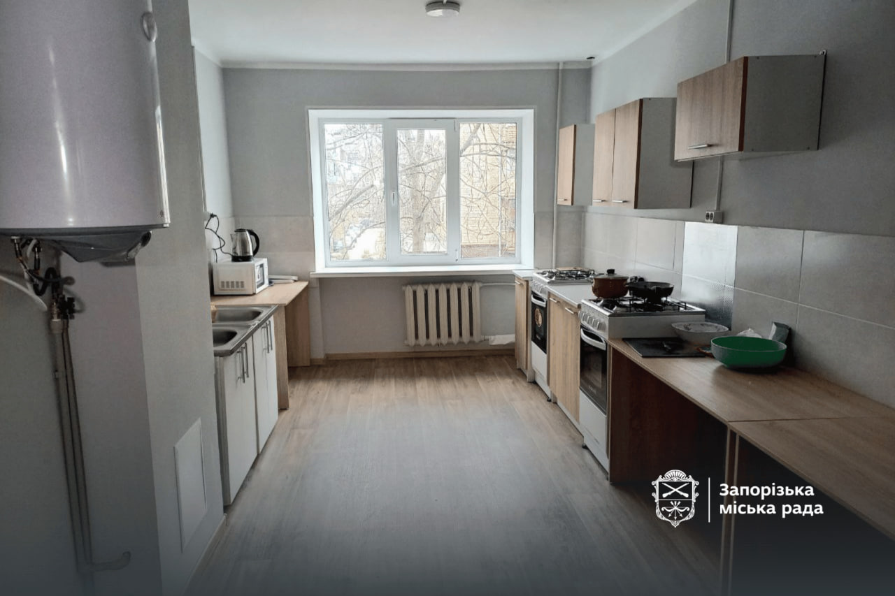 У Запоріжжі відремонтували гуртожиток для переселенці, — ФОТО