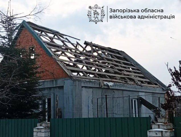 Зафіксовано 45 повідомлень про руйнування: ворог завдав 652 удари по Запорізькій області