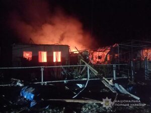 Пошкоджено оселі людей: наслідки російських ударів по Запорізькій області 19 лютого, — ФОТО