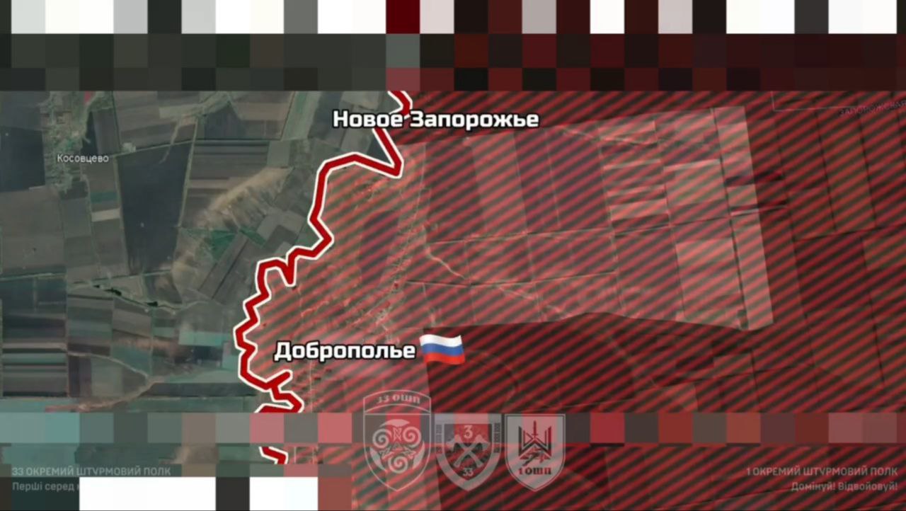 Окупанти спробували прорвати оборону українських військ та просунутися в Запорізькій області, — ВІДЕО