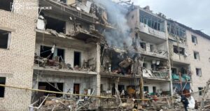 Российский удар по поселку в Запорожском районе: увеличилось количество пострадавших, — ВИДЕО