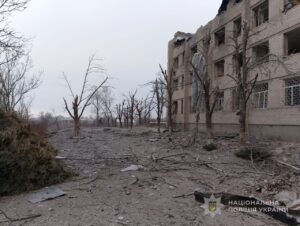 Разрушены дома и повреждены торговые помещения: последствия вражеских ударов по Запорожской области 20 февраля, — ФОТО