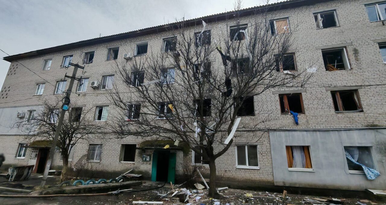 754 удари, двоє загиблих та четверо поранених: наслідки російських обстрілів Запорізької області 22 лютого, — ФОТО