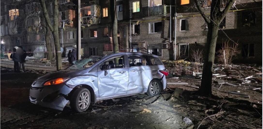 Били БпЛА типа «Shahed»: ночную атаку беспилотников на Запорожье расследуют как военное преступление, — ФОТО