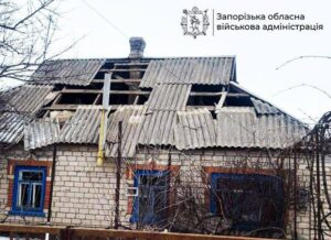 Российские войска обстреляли 32 населенных пункта Запорожской области: есть погибшие и раненые