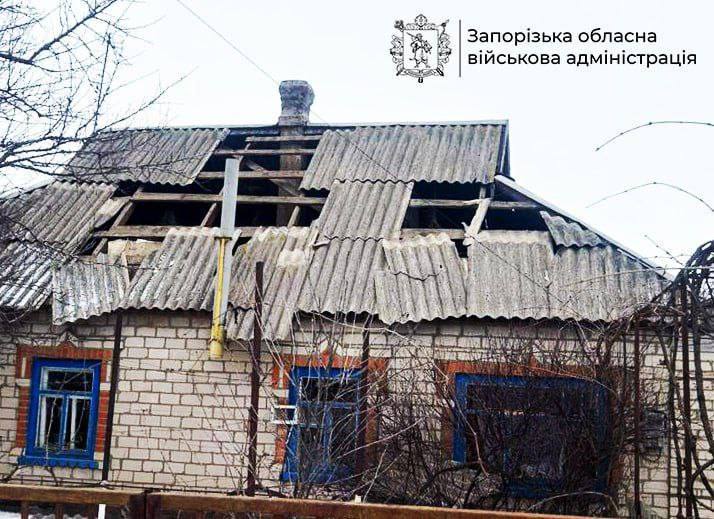Российские войска обстреляли 32 населенных пункта Запорожской области: есть погибшие и раненые