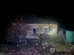 Зруйновано будинки та пошкоджено квартири: наслідки російських ударів по Запорізькій області 25 лютого, — ФОТО