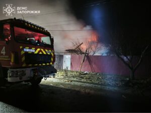 Постраждали чотири людини: росіяни атакували Вільнянськ безпілотниками