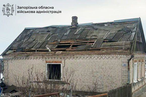 17 поранених та 694 повідомлення про руйнування: наслідки ворожих ударів по Запорізькій області