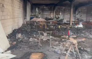 У Запоріжжі російські безпілотники суттєво пошкодили кизилове виробництво, створене у пам’ять про полеглого захисника, — ВІДЕО