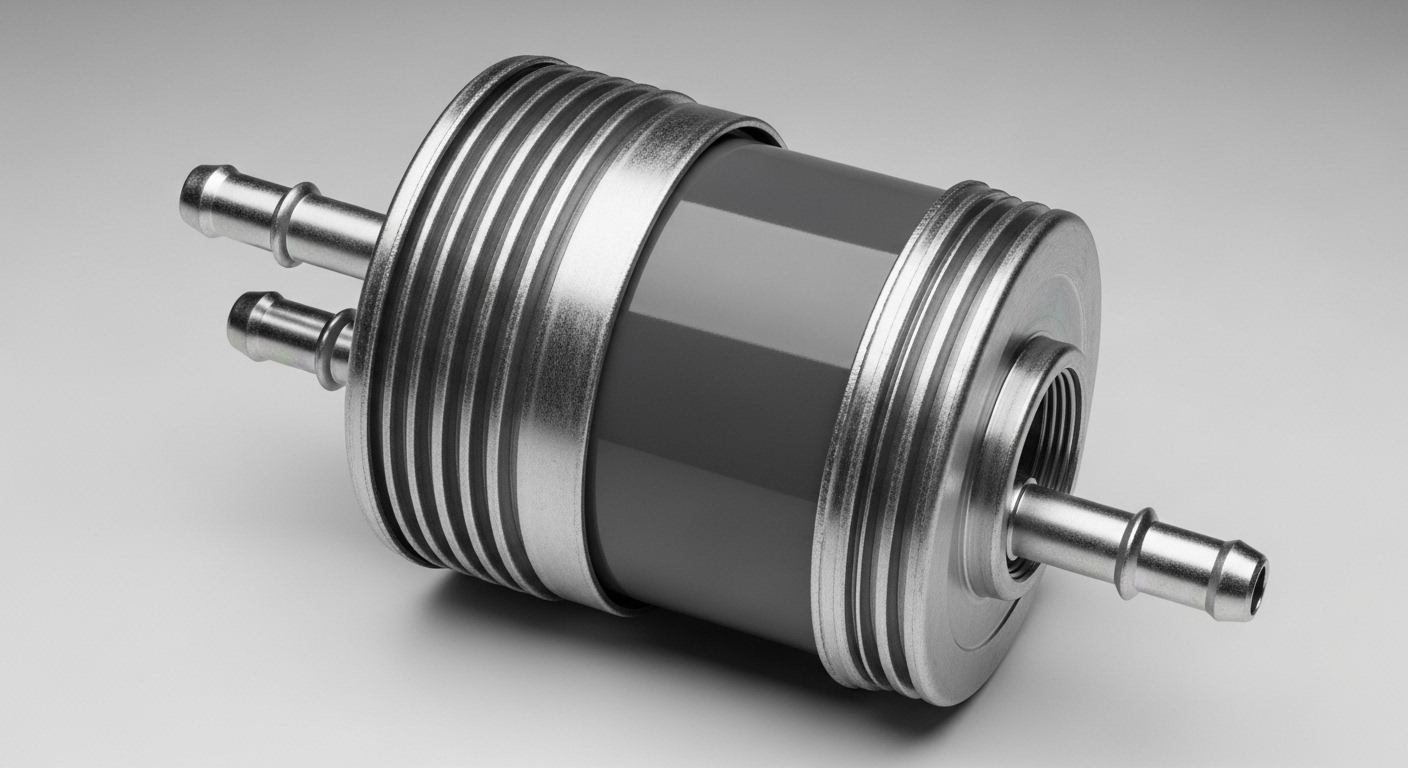 Стабільна робота двигуна завдяки справному паливному фільтру