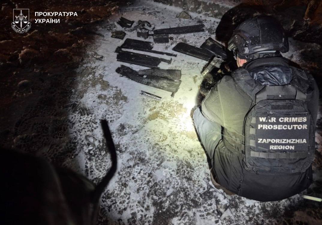 Ворожий удар по Космічному району Запоріжжя розслідують як воєнний злочин