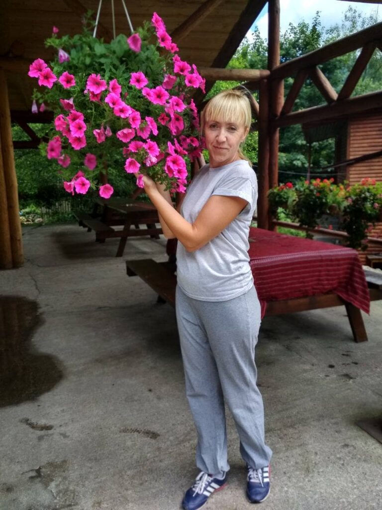 Хобі, яке переросло в бізнес: історія квіткового господарства Тетяни Дівчук із Запоріжжя