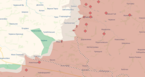 Війська РФ просунулися біля населеного пункту у Запорізькій області