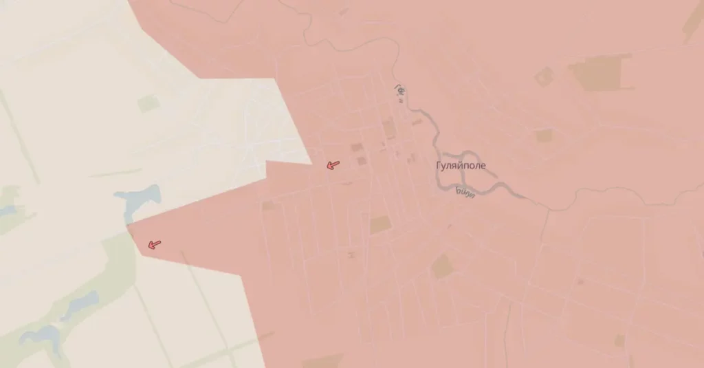 Бої за Гуляйполе: ворог має просування у населеному пункті