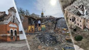 Огонь по памяти: какие культурные и исторические памятники повредила Россия в Запорожской области