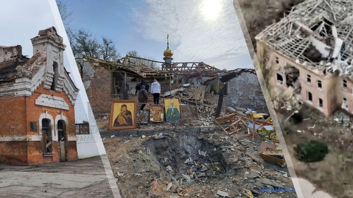 Огонь по памяти: какие культурные и исторические памятники повредила Россия в Запорожской области