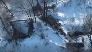 Спостережний пункт, укриття та мінометна позиція: як аеророзвідка ДПСУ нищить ворога на Півдні, — ВІДЕО