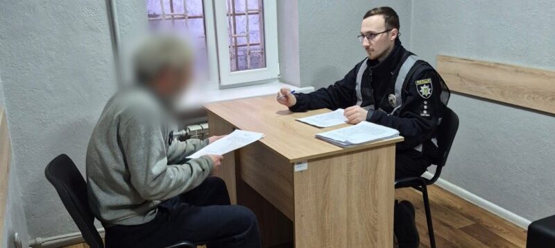 Кинув гранату у двір сусідів: поліція затримала мешканця Запоріжжя