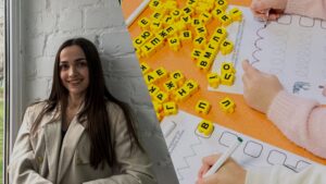 Граючись навчаємося: як Аліна Єременко із Запоріжжя створює інтерактивні навчальні 3D-набори для дітей