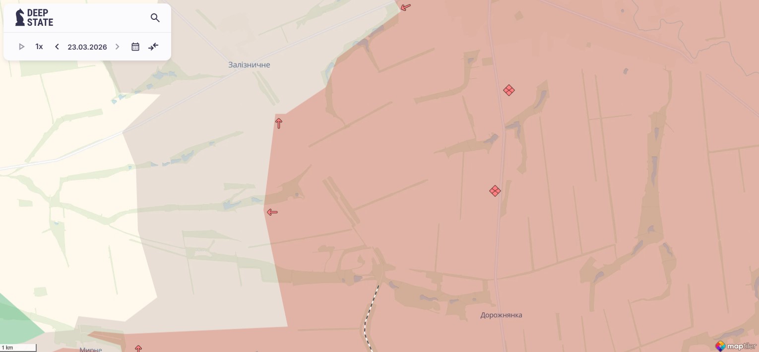 Бої у Запорізькій області: ворог просунувся біля селища у Пологівському районі