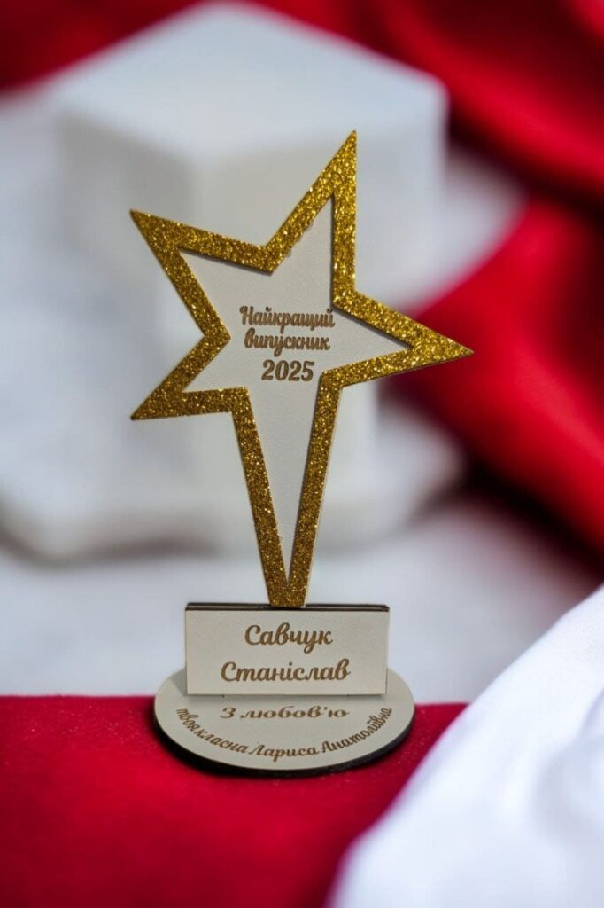 Унікальні дитячі подарунки з дерева, пластика та тестилю від Катерини Литвиненко.