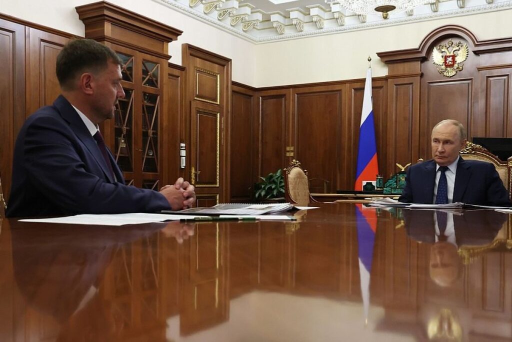 Під час зустрічі з Путіним Євген Балицький визнав гостру кадрову кризу в медицині на окупованій частині Запорізької області.