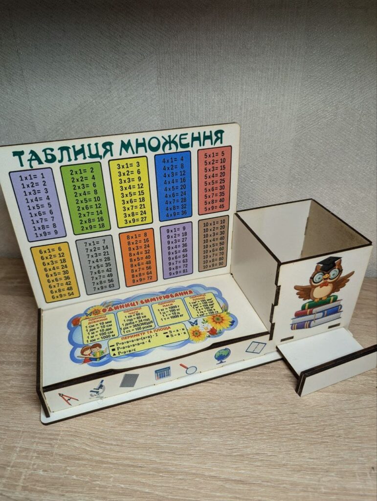 Унікальні дитячі подарунки з дерева, пластика та тестилю від Катерини Литвиненко.