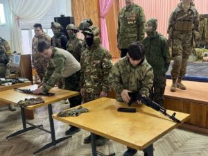 Милитаризация детства: как на оккупированной территории Запорожской области Россия готовит школьников к войне