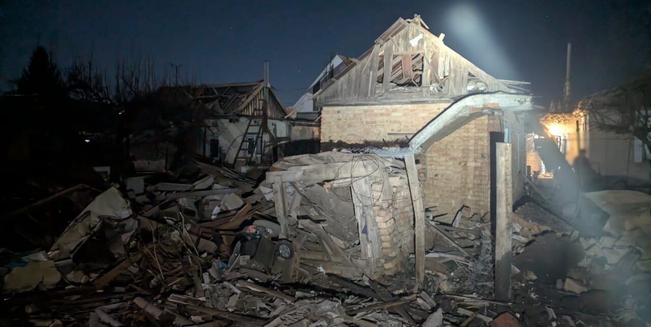 Враг ударил по Запорожской области более 700 раз 28 февраля: один человек погиб, двое ранены, — ФОТО