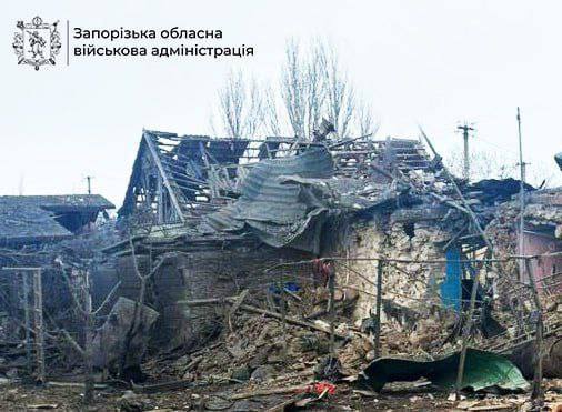 Постраждали чотири людини: ворог завдав 808 ударів по Запорізькій області