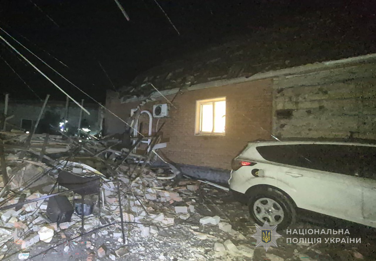 Знищено майно людей: наслідки російських ударів по Запорізькій області 1 березня, — ФОТО