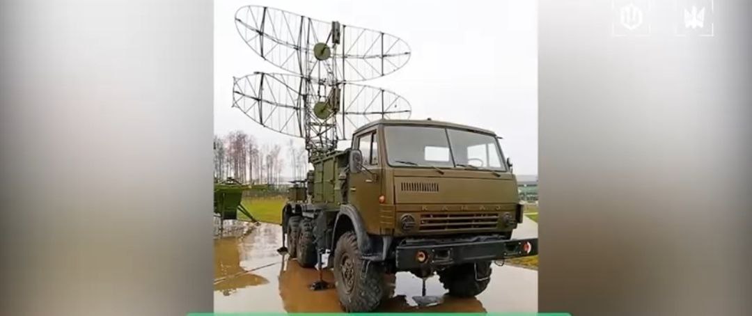 У Запорізькій області захисники знищили ворожу радіолокаційну систему «Каста», — ВІДЕО