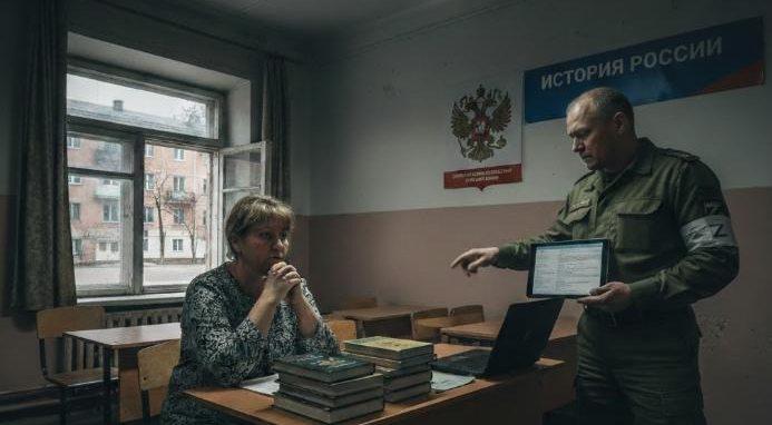 Окупанти в Мелітополі почали активно перевіряти репетиторів з історії