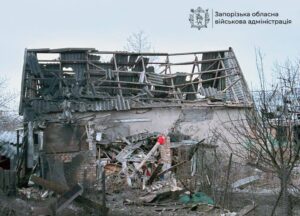Під обстрілами були 32 населених пункти: ворог завдав 552 удари по Запорізькій області