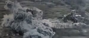 Сили оборони завдали удари по полігону, складам та техніці ворога в Запорізькій області