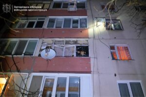 Поранено немовля та пошкоджено будинки: наслідки нічної атаки Запоріжжя