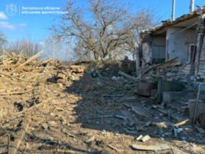 Росіяни вдарили по Запорізькому району: поранено 65-річного чоловіка
