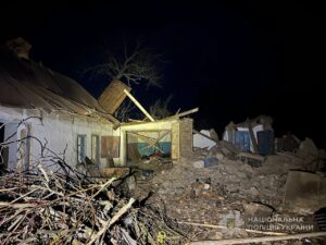 Повреждены многоэтажки и ранен человек: последствия вражеских ударов по Запорожской области 10 марта, — ФОТО