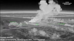 В Запорізькій області захисники знищили ворожий склад розвідувальних БпЛА, — ВІДЕО