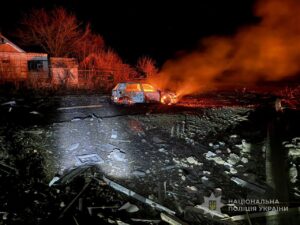 Уничтожено имущество людей: последствия российских ударов по Запорожской области 11 марта, — ФОТО