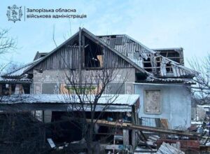 Пострадали три человека: враг нанес 899 ударов по Запорожской области