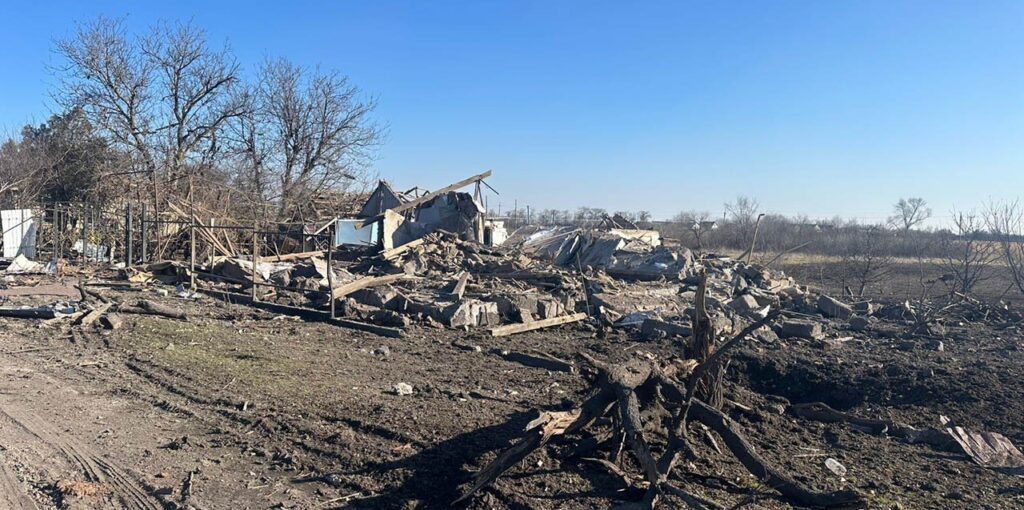 Ворог 13 березня завдав по Запорізькій області 780 ударів: загинув чоловік, семеро людей отримали поранення, — ФОТО