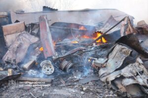 Ворог бив по 43 населених пунктах Запорізької області, надійшло 405 повідомлень про пошкодження: є загиблі та поранені