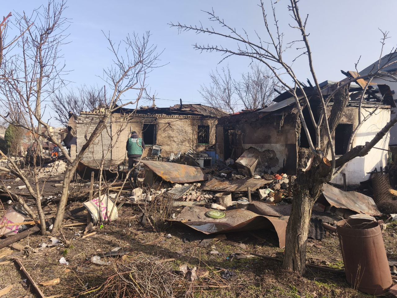 В екоінспеції назвали наслідки ворожого удару по Вознесенівському району Запоріжжя, — ФОТО
