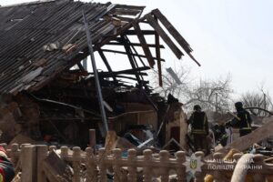 Стало відомо про стан постраждалих внаслідок російського удару по Запоріжжю 16 березня