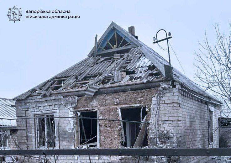 Одна людина загинула, ще 10 – поранено: ворог завдав по Запорізькій області 814 ударів